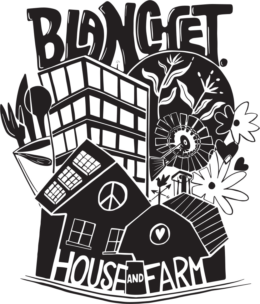 Daren Todd Designed Blanchet House and Farm T-Shirt image 2