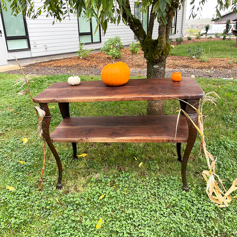 Antique Leg Table