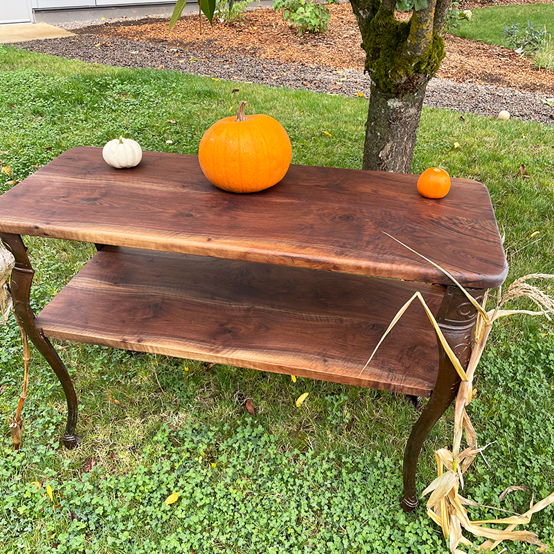 Antique Leg Table
