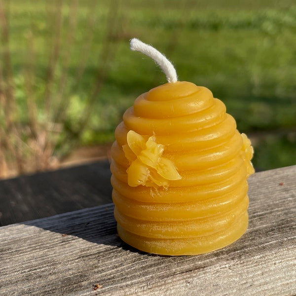 Beeswax Candle