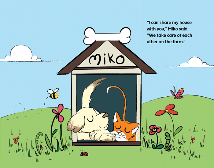 Children's Book: Toby's Farm Adventure