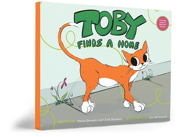 Children's Book: Toby Finds a Home image 0