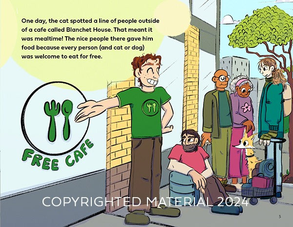 Children's Book: Toby Finds a Home image 2