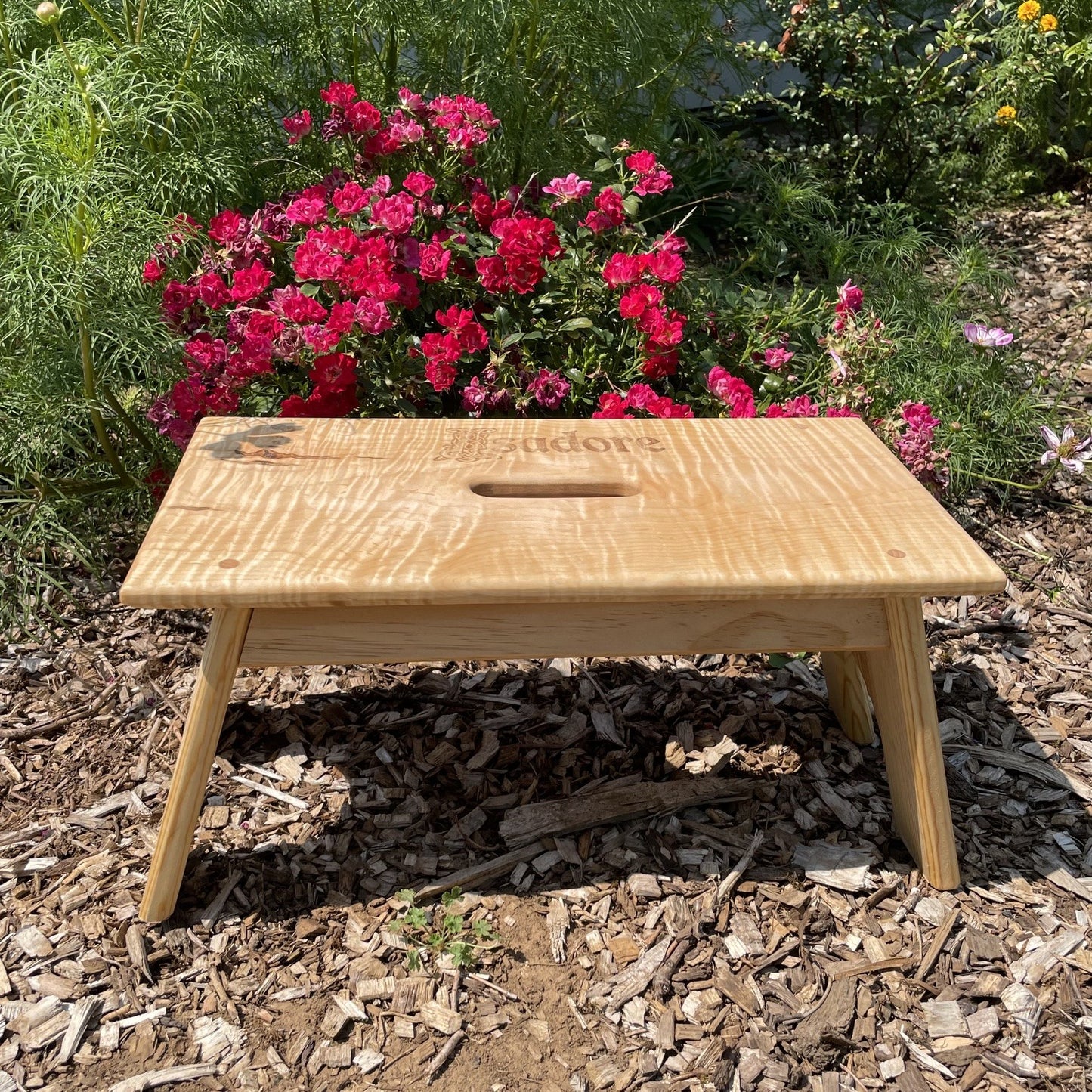 Personalized Step Stool