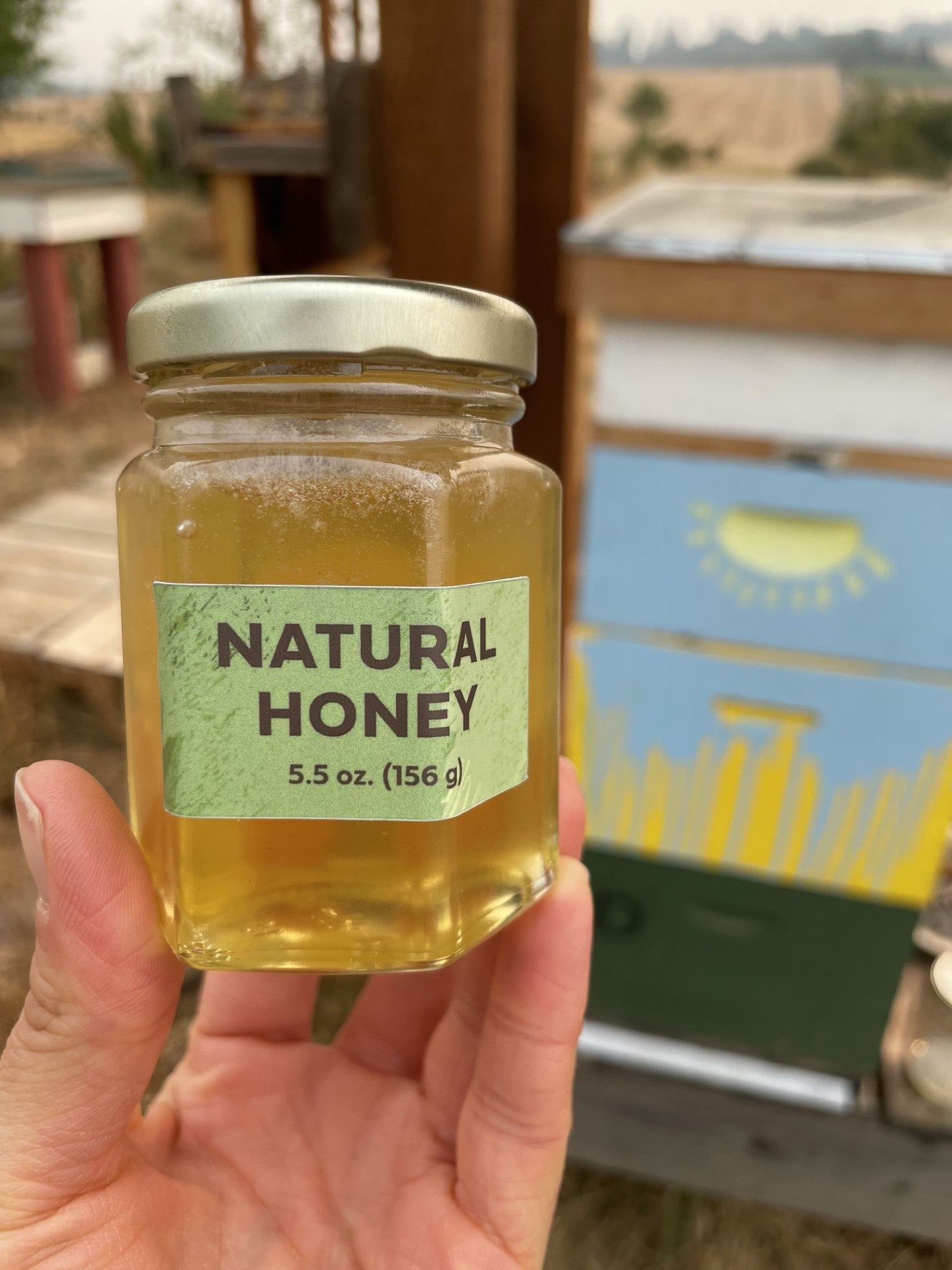 Blanchet Farm Honey