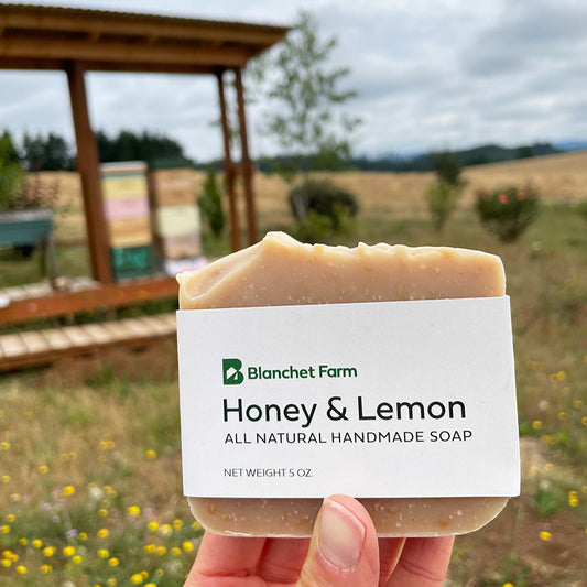 Blanchet Farm Honey & Lemon Soap