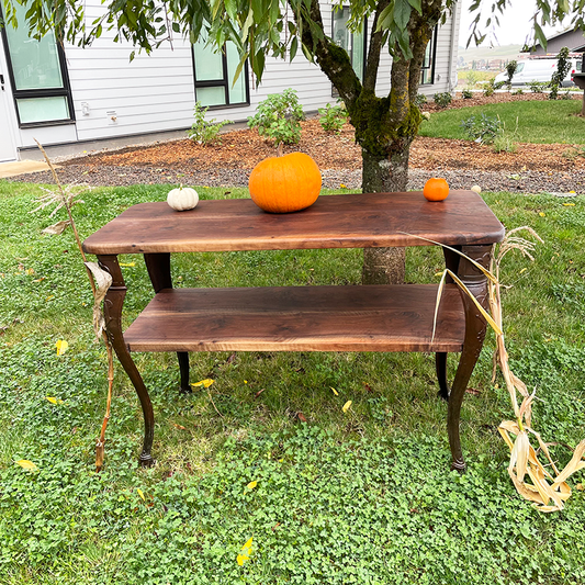 Antique Leg Table