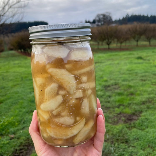 Blanchet Farm Apple Pie Filling