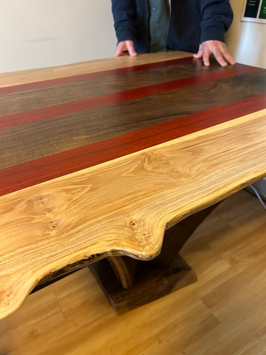 Custom Woodshop Project