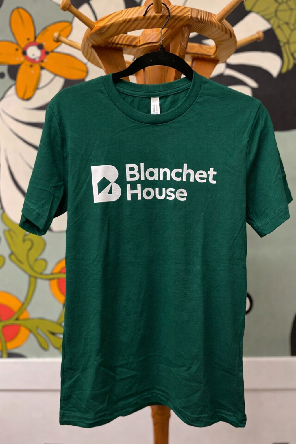 Blanchet House Logo T-Shirt