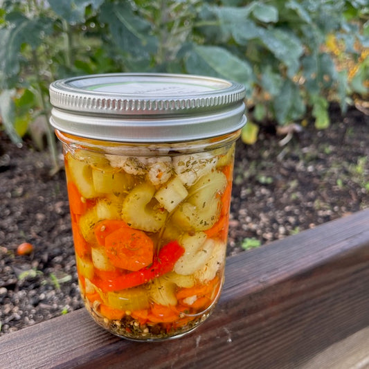 Blanchet Farm Pickled Veggies