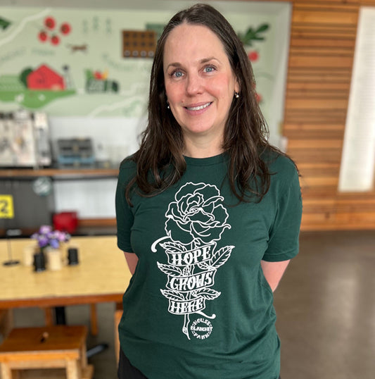 Hope Grows Here T-Shirt