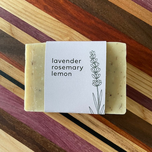 Lavender Rosemary Soap