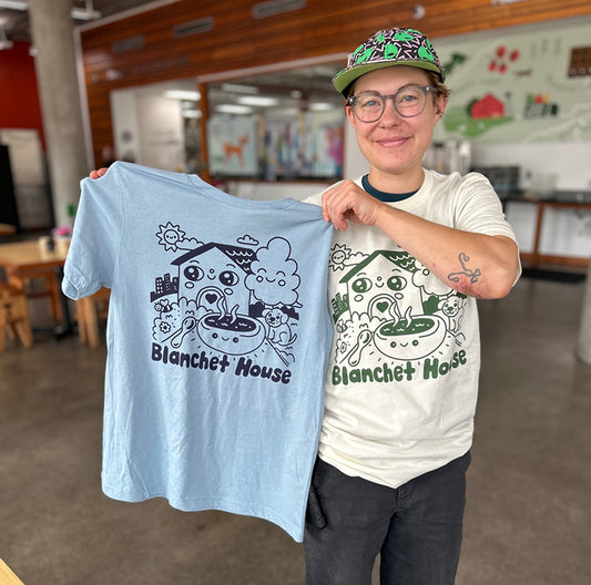 Wokeface Designed Blanchet House T-Shirt